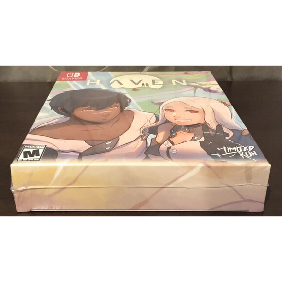 Haven Collector's Edition Nintendo Switch Limited Run Games #117 Game Bakers - Picture 10 of 10
